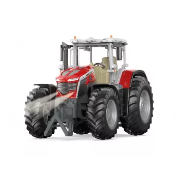 Vehículo RC Siku Massey Ferguson 9S control por app Bluetooth – tractor a escala, controlado por app, recargable