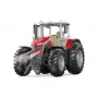 Vehículo RC Siku Massey Ferguson 9S control por app Bluetooth – tractor a escala, controlado por app, recargable