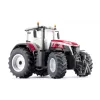 Vehículo RC Siku Massey Ferguson 9S control por app Bluetooth – tractor a escala, controlado por app, recargable