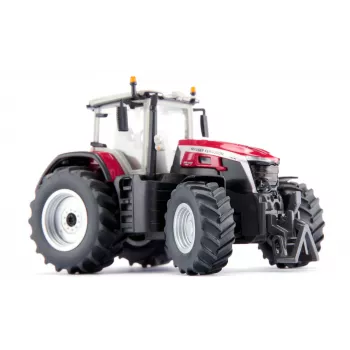 Vehículo RC Siku Massey Ferguson 9S control por app Bluetooth – tractor a escala, controlado por app, recargable