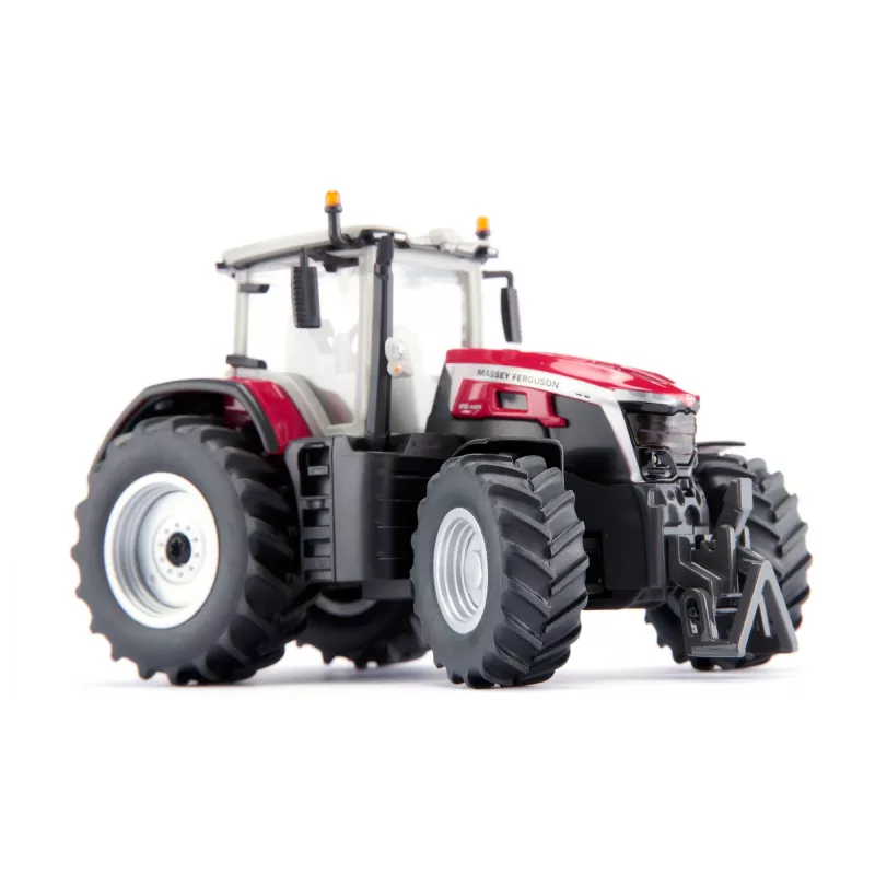 Vehículo RC Siku Massey Ferguson 9S control por app Bluetooth – tractor a escala, controlado por app, recargable