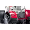 Vehículo RC Siku Massey Ferguson 9S control por app Bluetooth – tractor a escala, controlado por app, recargable
