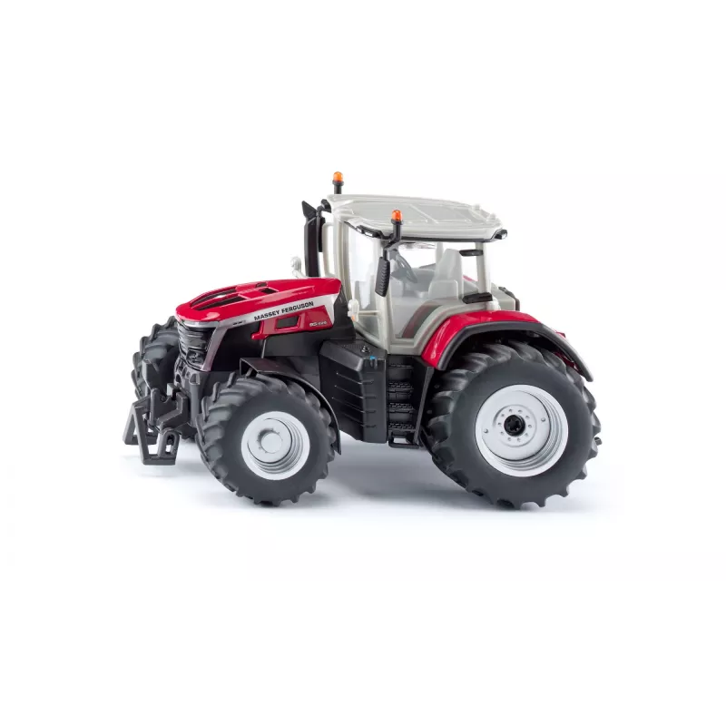 Vehículo RC Siku Massey Ferguson 9S control por app Bluetooth – tractor a escala, controlado por app, recargable