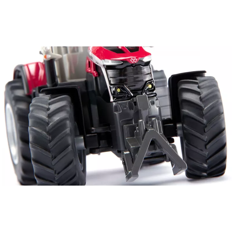 Vehículo RC Siku Massey Ferguson 9S control por app Bluetooth – tractor a escala, controlado por app, recargable