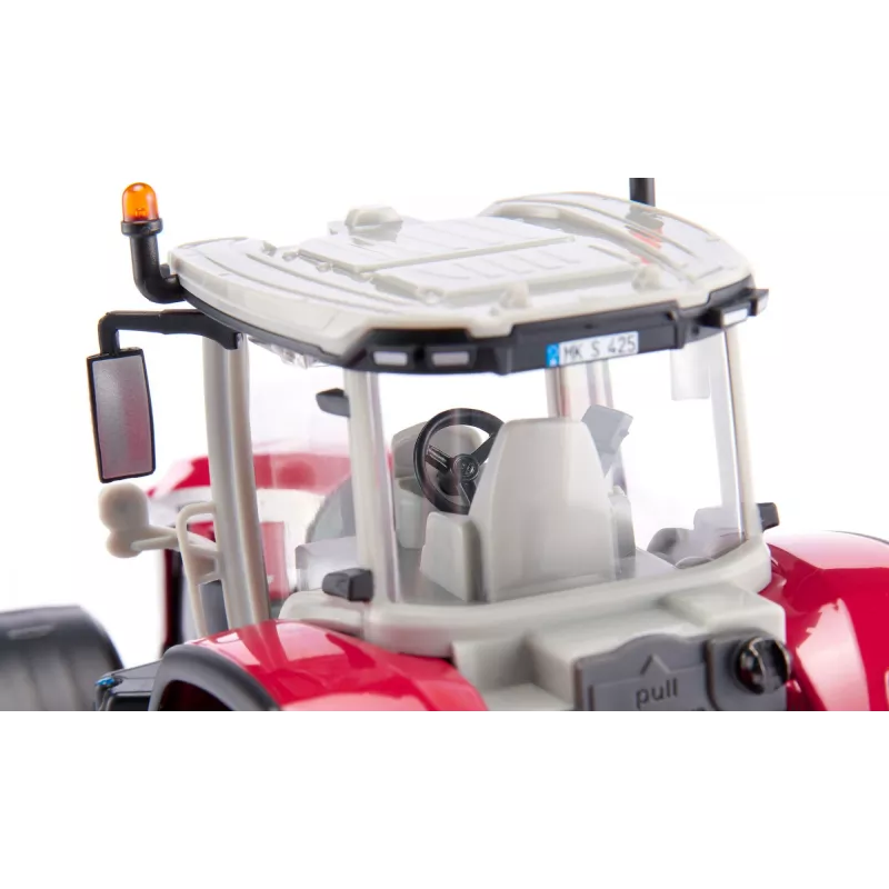 Vehículo RC Siku Massey Ferguson 9S control por app Bluetooth – tractor a escala, controlado por app, recargable