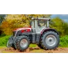 Vehículo RC Siku Massey Ferguson 9S control por app Bluetooth – tractor a escala, controlado por app, recargable