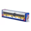 Modelo de autobús articulado Siku turquesa/blanco – vehículo de juguete a escala, pieza de coleccionista de fundición