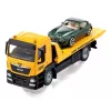 Set de modelos de coche Siku MAN grúa de remolque ADAC, premontado escala 1:55, 58×170×57 mm