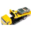 Set de modelos de coche Siku MAN grúa de remolque ADAC, premontado escala 1:55, 58×170×57 mm
