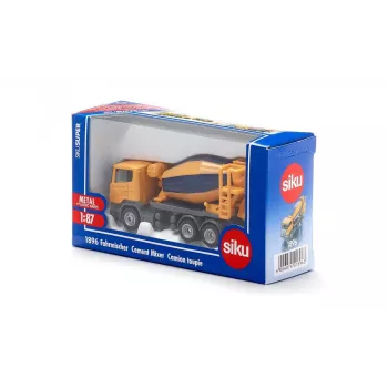 Siku 1896 modelo camión/remolque modelo premontado 1:87