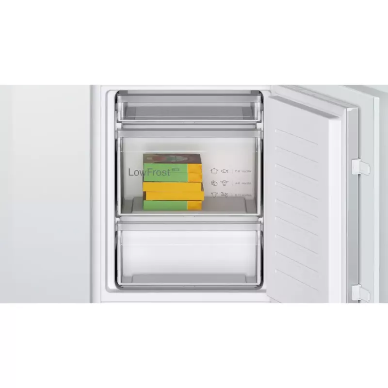 Bosch Serie 4 KIV86VSE0 frigorífico combi integrable 267 L