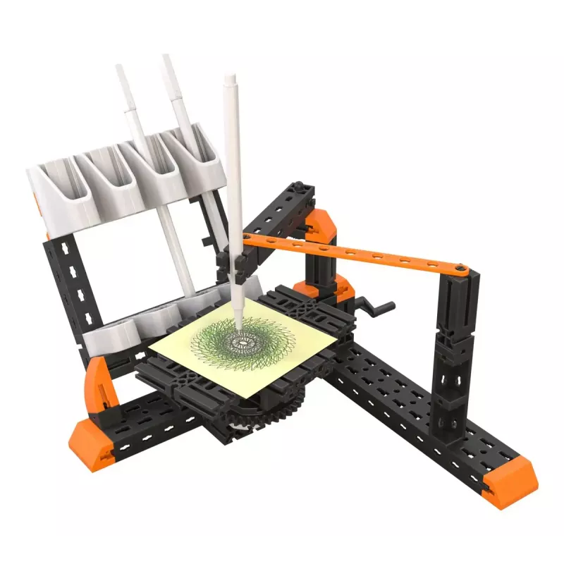 Juguete de construcción Fischertechnik Advanced Universal Max kit de montaje 571904 — kit de montaje mecánico