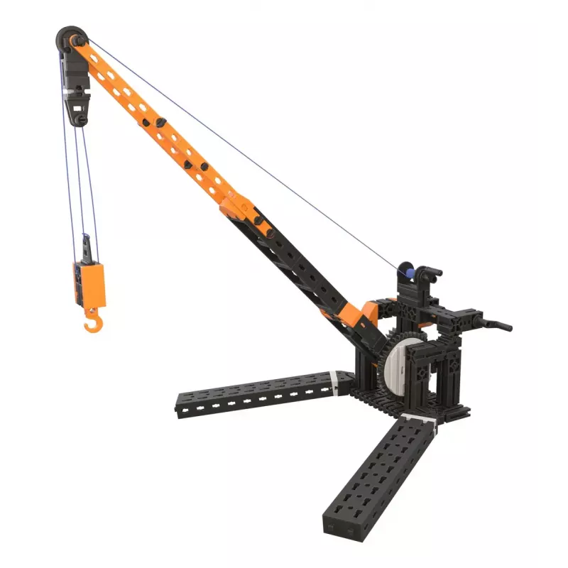 Juguete de construcción Fischertechnik Advanced Universal Max kit de montaje 571904 — kit de montaje mecánico