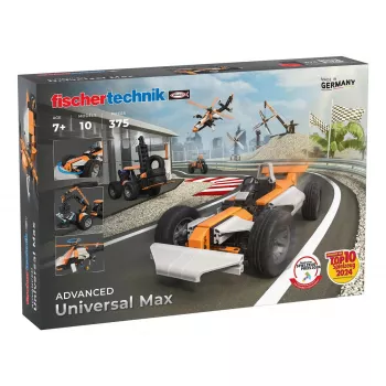 Juguete de construcción Fischertechnik Advanced Universal Max kit de montaje 571904 — kit de montaje mecánico