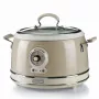 Ariete 2904 Olla arrocera – Olla arrocera eléctrica con cubeta de cerámica – Sushi casero – Multicocina – Vintage Line – 3,5 L – 650 W – Beige