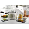 Ariete 2904 Olla arrocera – Olla arrocera eléctrica con cubeta de cerámica – Sushi casero – Multicocina – Vintage Line – 3,5 L – 650 W – Beige