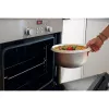 Ariete 2904 Olla arrocera – Olla arrocera eléctrica con cubeta de cerámica – Sushi casero – Multicocina – Vintage Line – 3,5 L – 650 W – Beige