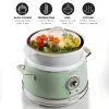 Ariete 2904 Olla arrocera – Olla arrocera eléctrica con cubeta de cerámica – Sushi casero – Multicocina – Vintage Line – 3,5 L – 650 W – Verde