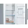 Congelador Bosch Serie 4 GSN36VLEP — 242 l, NoFrost, clase E, 39 dB, acero inoxidable