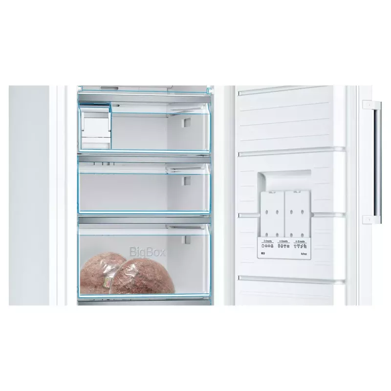 Congelador Bosch Serie 6 GSN51AWCV congelador vertical independiente 290 L Blanco