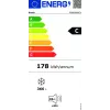 Congelador Bosch Serie 6 GSN58AWCV congelador vertical independiente 366 L Blanco