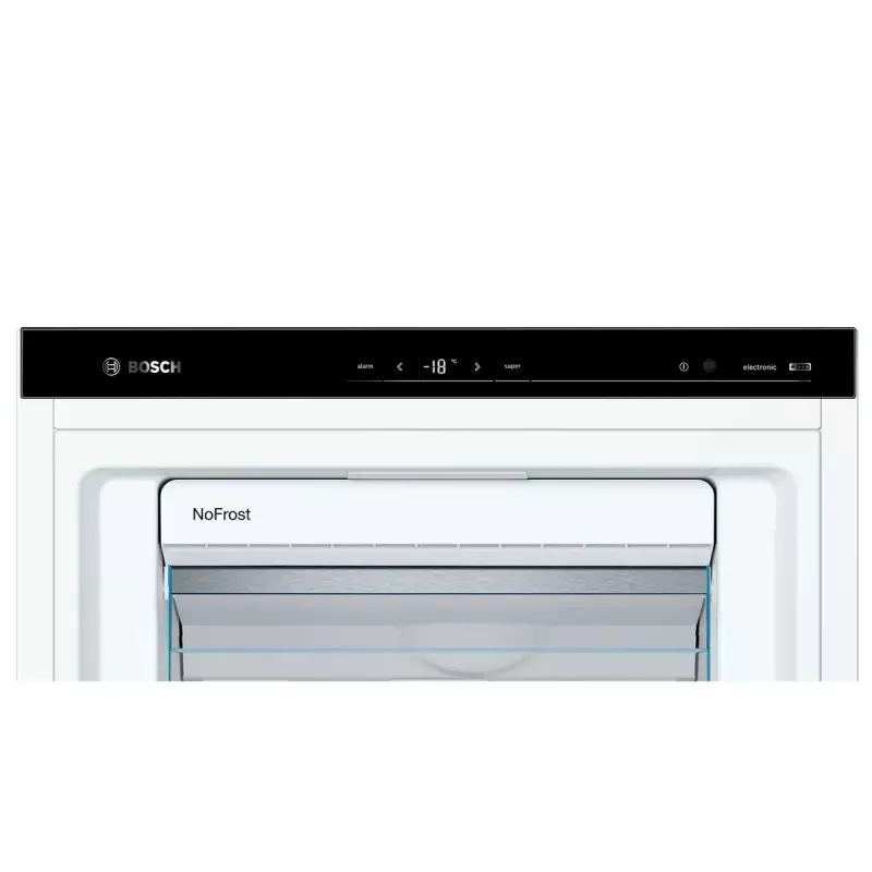 Congelador Bosch Serie 6 GSN58AWCV congelador vertical independiente 366 L Blanco