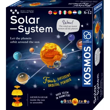 Kosmos Sistema solar, sistema solar, astronomía, 8 año(s), Azul