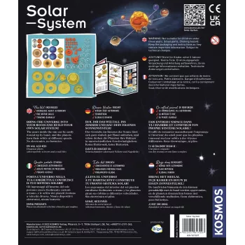 Kosmos Sistema solar, sistema solar, astronomía, 8 año(s), Azul