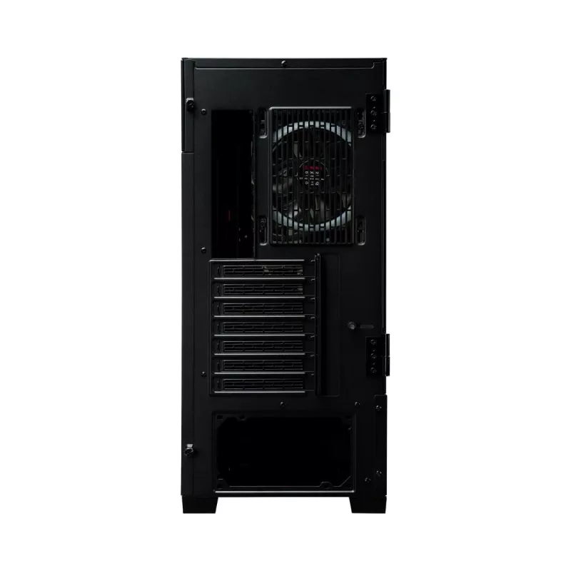 ENERMAX Caja de PC - Enermaxk8 ARGB Cristal Templado Semitorre - Blanca