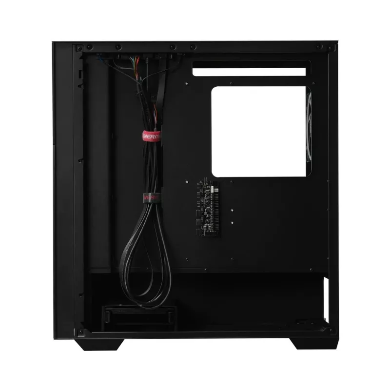 ENERMAX Caja de PC - Enermaxk8 ARGB Cristal Templado Semitorre - Blanca