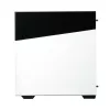 ENERMAX Caja de PC - Enermaxk8 ARGB Cristal Templado Semitorre - Blanca