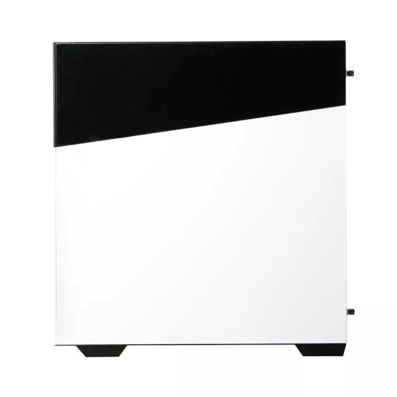 ENERMAX Caja de PC - Enermaxk8 ARGB Cristal Templado Semitorre - Blanca