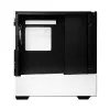 ENERMAX Caja de PC - Enermaxk8 ARGB Cristal Templado Semitorre - Blanca
