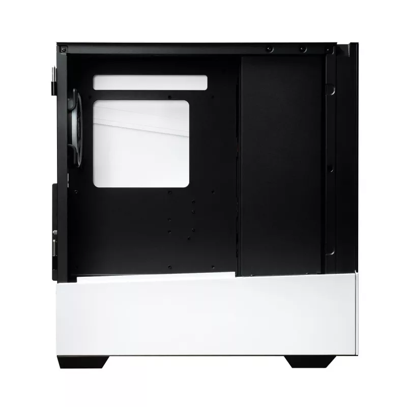ENERMAX Caja de PC - Enermaxk8 ARGB Cristal Templado Semitorre - Blanca