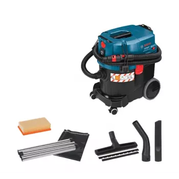Bosch GAS 35 L SFC+ Professional Negro, Azul 1200 W