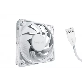 be quiet BL118 Sistema de refrigeración para ordenador Ventilador de caja para ordenador 12 cm Blanco 1 unidad