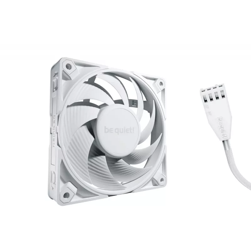 be quiet BL118 Sistema de refrigeración para ordenador Ventilador de caja para ordenador 12 cm Blanco 1 unidad