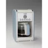 Ariete 1342 Cafetera americana, jarra de cristal templado, hasta 12 tazas, temporizador programable 24 horas, pantalla LCD, apagado automático, 2000 W, plástico, Azul