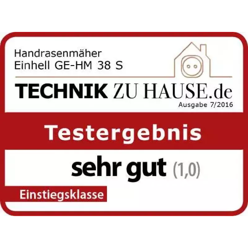 Cortacésped manual Einhell GE-HM 38 S
