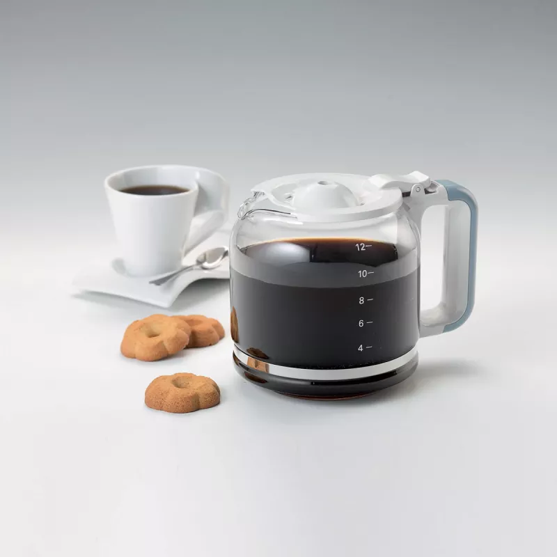 Cafetera de filtro ARIETE 1342/04 — 12 tazas, 2,9 kg, verde