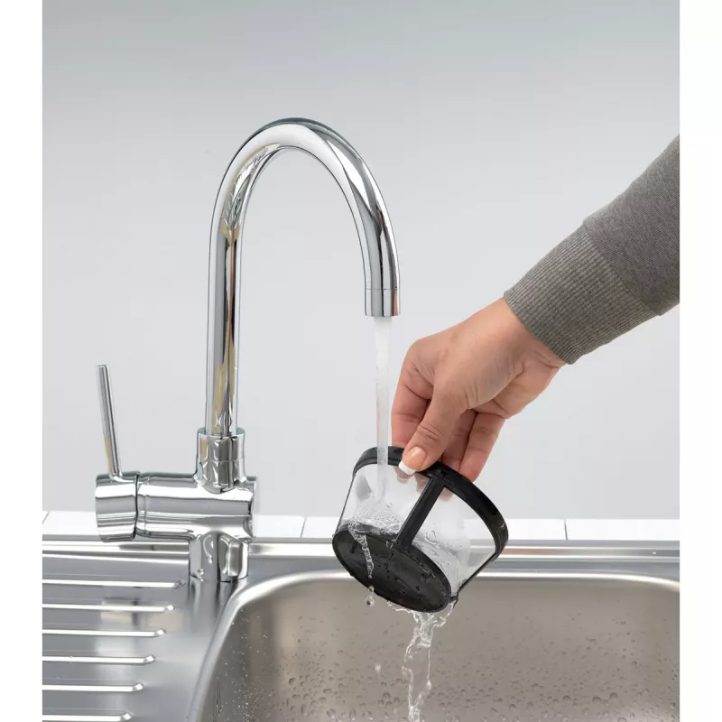 Cafetera de filtro ARIETE 1342/04 — 12 tazas, 2,9 kg, verde