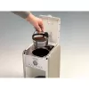 Ariete 1342 Cafetera americana, jarra de cristal templado, hasta 12 tazas, temporizador programable 24 horas, pantalla LCD, apagado automático, 2000 W, plástico, Beige