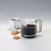 Ariete 1342 Cafetera americana, jarra de cristal templado, hasta 12 tazas, temporizador programable 24 horas, pantalla LCD, apagado automático, 2000 W, plástico, Beige