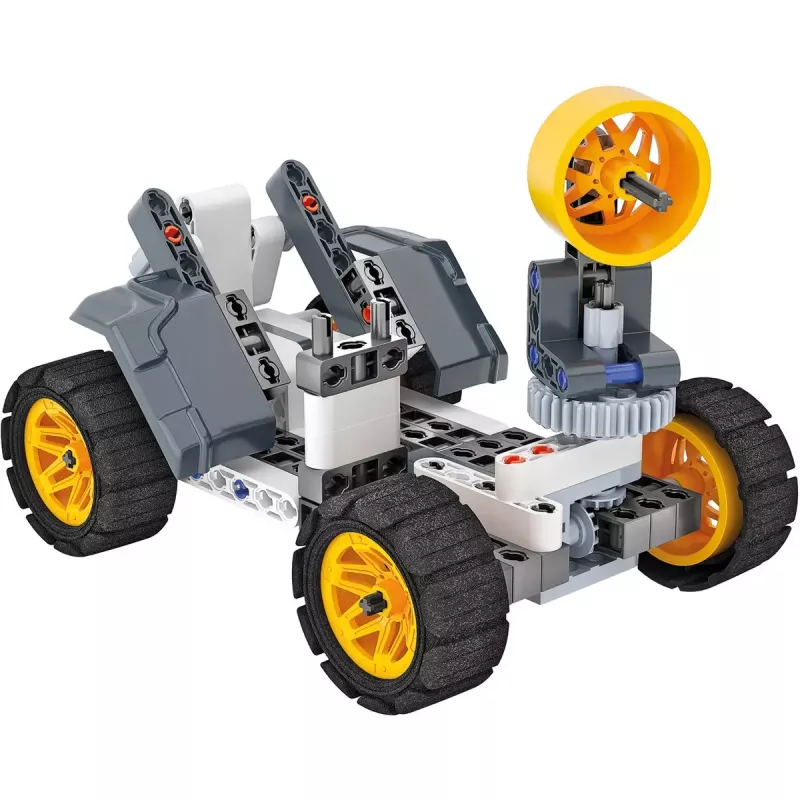 Juguete de construcción Clementoni Mars Rover 59295 kit STEM — maqueta educativa para montar
