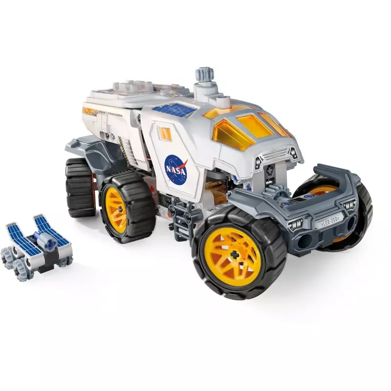 Juguete de construcción Clementoni Mars Rover 59295 kit STEM — maqueta educativa para montar