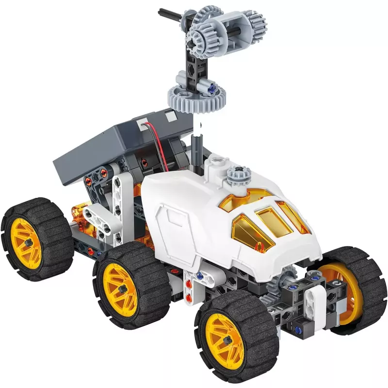 Juguete de construcción Clementoni Mars Rover 59295 kit STEM — maqueta educativa para montar