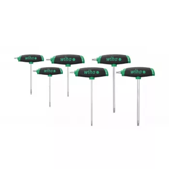 Juego de llaves en L Torx Wiha 45622 T10 T15 T20 T25 T30 T40