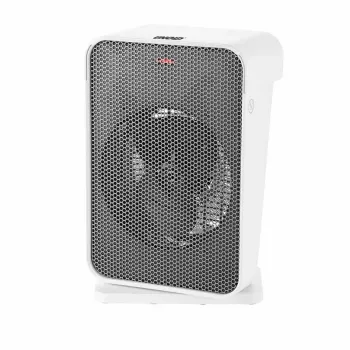 Calefactor eléctrico Unold 86450 para interior Gris, Blanco 2000 W calefactor