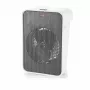 Calefactor eléctrico Unold 86450 para interior Gris, Blanco 2000 W calefactor