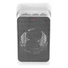 Calefactor eléctrico Unold 86450 para interior Gris, Blanco 2000 W calefactor